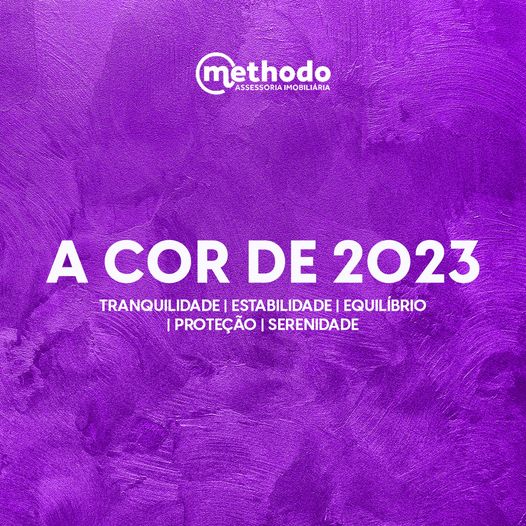 A cor de 2023