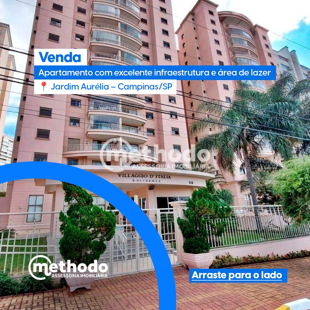 Apartamento a venda no Jardim Aurélia